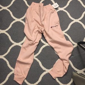 Champion reverse weave logo joggers